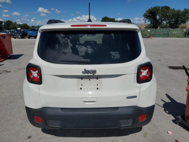 ZACNJABB6KPK85711 - 2019 JEEP RENEGADE LATITUDE WHITE photo 6