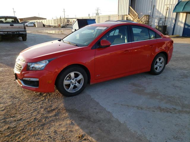 1G1PE5SBXG7196485 - 2016 CHEVROLET CRUZE LIMI LT RED photo 1