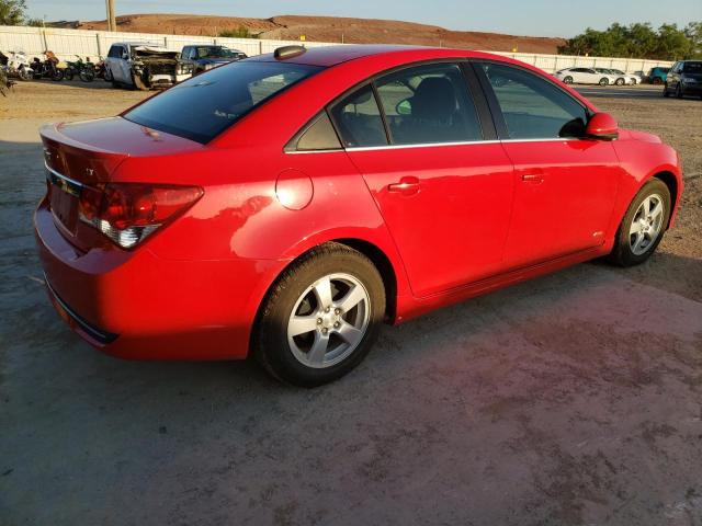 1G1PE5SBXG7196485 - 2016 CHEVROLET CRUZE LIMI LT RED photo 3