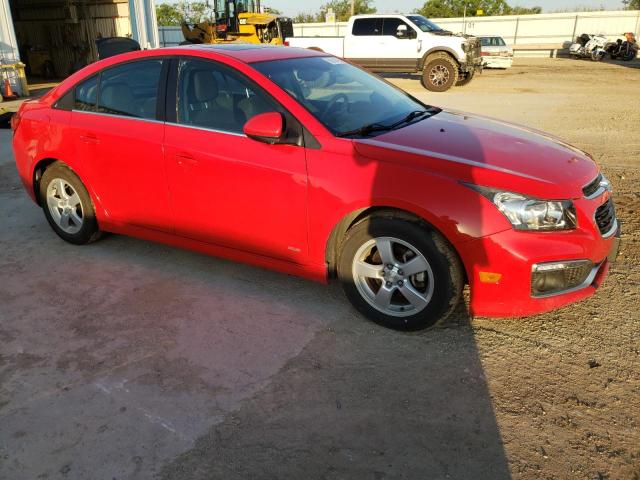 1G1PE5SBXG7196485 - 2016 CHEVROLET CRUZE LIMI LT RED photo 4