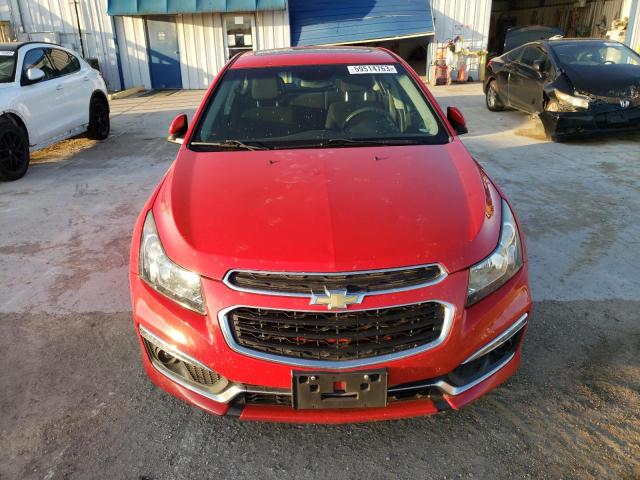 1G1PE5SBXG7196485 - 2016 CHEVROLET CRUZE LIMI LT RED photo 5