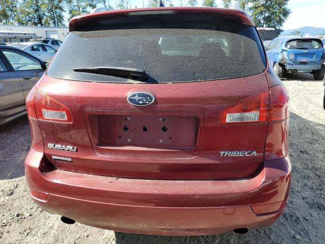 4S4WX9KD8A4401277 - 2010 SUBARU TRIBECA LIMITED MAROON photo 6