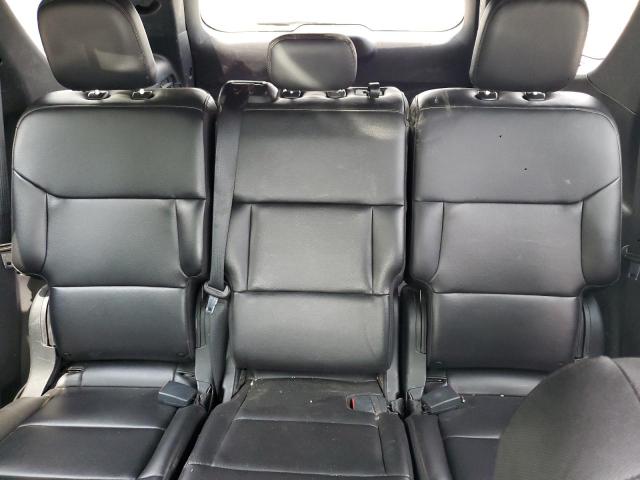 1FM5K8AB3LGC01073 - 2020 FORD EXPLORER POLICE INTERCEPTOR შავი ფოტო 10