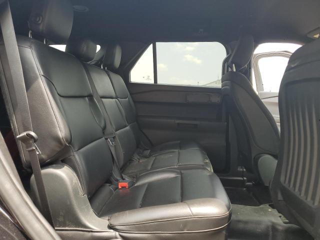 1FM5K8AB3LGC01073 - 2020 FORD EXPLORER POLICE INTERCEPTOR შავი ფოტო 11