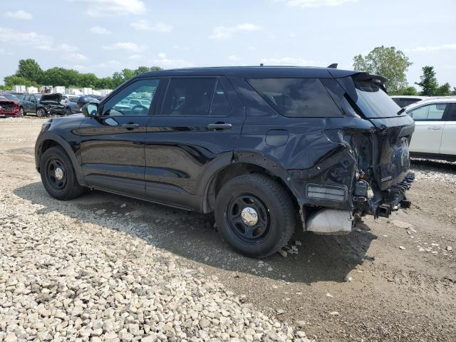 1FM5K8AB3LGC01073 - 2020 FORD EXPLORER POLICE INTERCEPTOR შავი ფოტო 2