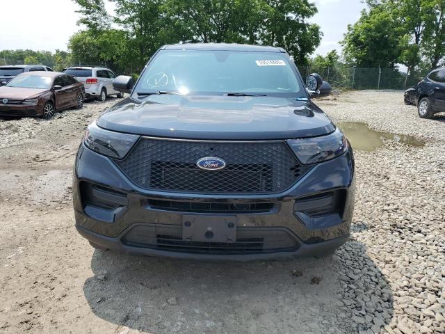 1FM5K8AB3LGC01073 - 2020 FORD EXPLORER POLICE INTERCEPTOR შავი ფოტო 5