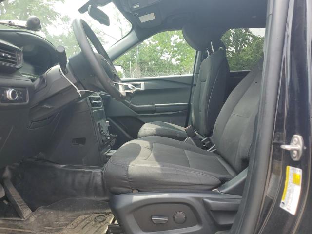 1FM5K8AB3LGC01073 - 2020 FORD EXPLORER POLICE INTERCEPTOR შავი ფოტო 7