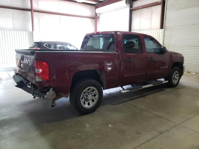 3GCPCREA9DG158110 - 2013 CHEVROLET SILVERADO C1500  LS BURGUNDY photo 3