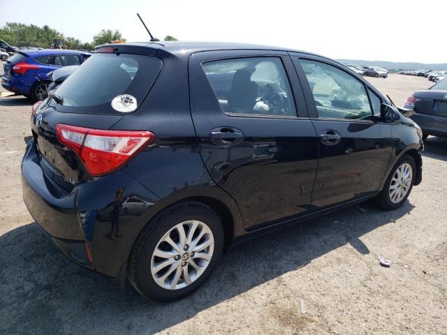 VNKKTUD37JA092870 - 2018 TOYOTA YARIS L BLACK photo 3