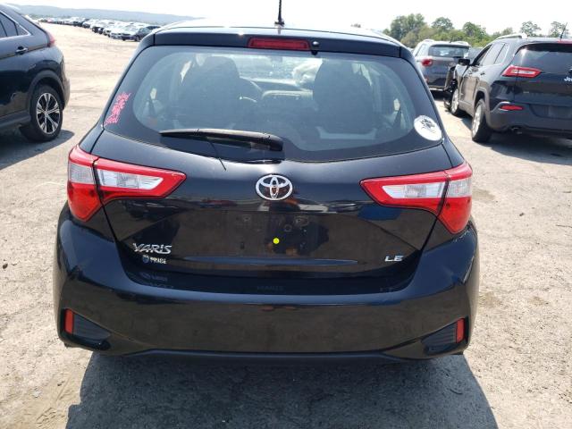 VNKKTUD37JA092870 - 2018 TOYOTA YARIS L BLACK photo 6