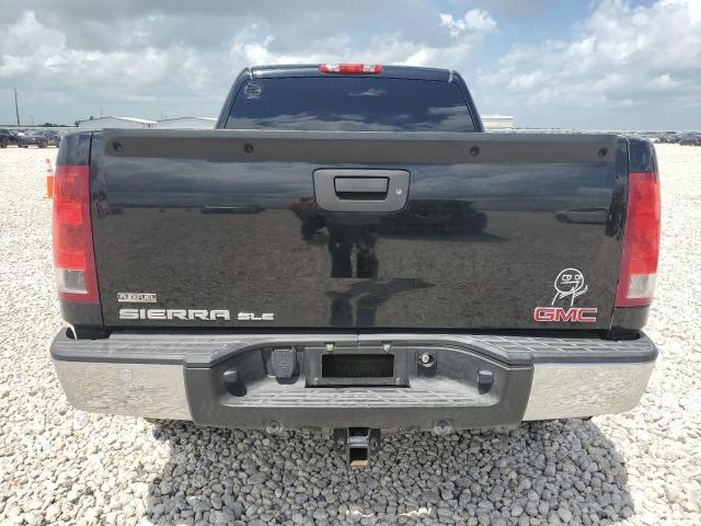 3GTP1VE01CG102537 - 2012 GMC SIERRA C1500 SLE BLACK photo 6