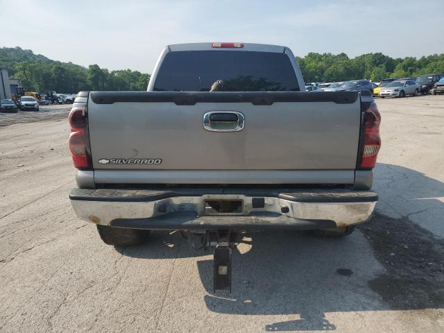 2GCEK13T061157505 - 2006 CHEVROLET SILVERADO K1500 GRAY photo 6