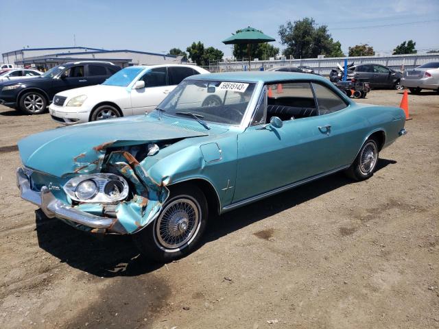 105377W109272 - 1967 CHEVROLET UK BLUE photo 1