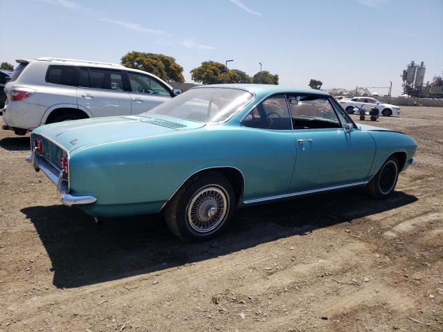 105377W109272 - 1967 CHEVROLET UK BLUE photo 3