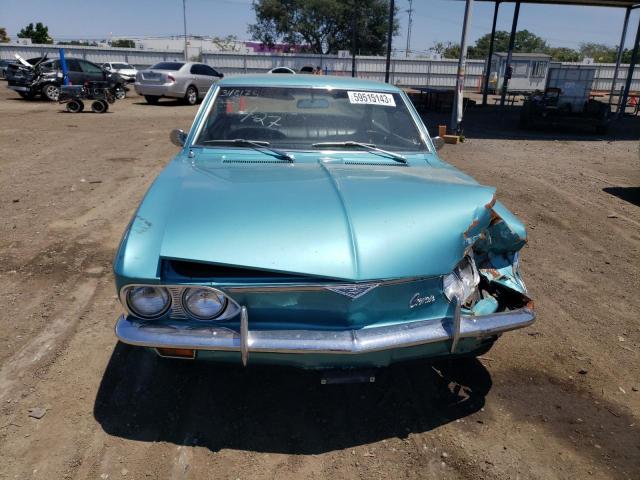 105377W109272 - 1967 CHEVROLET UK BLUE photo 5