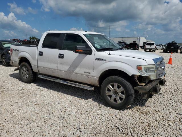 1FTFW1ET0EKF73512 - 2014 FORD F150 SUPERCREW WHITE photo 4