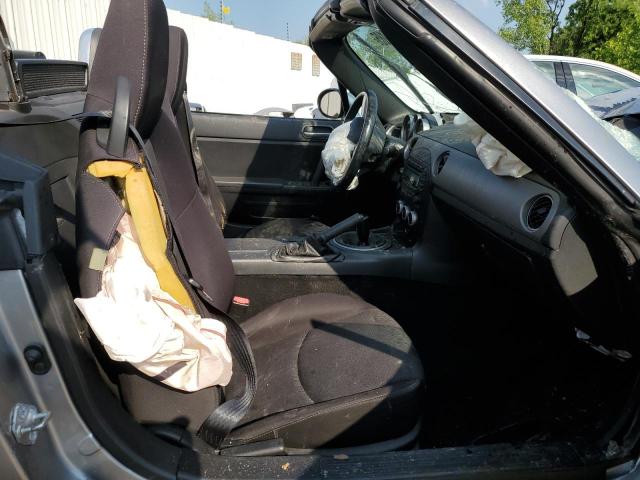 JM1NC2EF6A0210190 - 2010 MAZDA MX-5 MIATA SILVER photo 10
