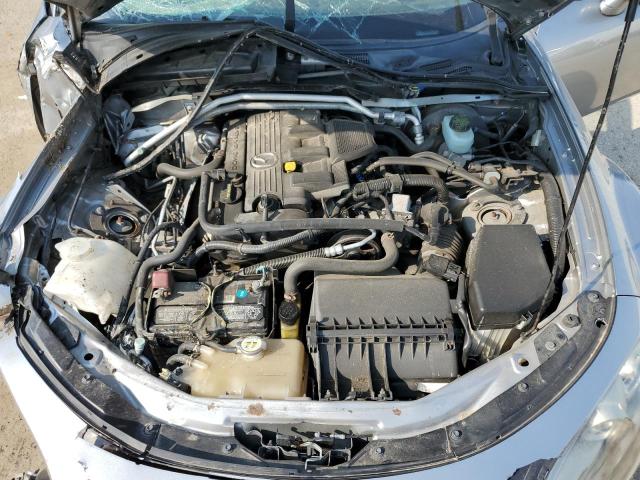JM1NC2EF6A0210190 - 2010 MAZDA MX-5 MIATA SILVER photo 11