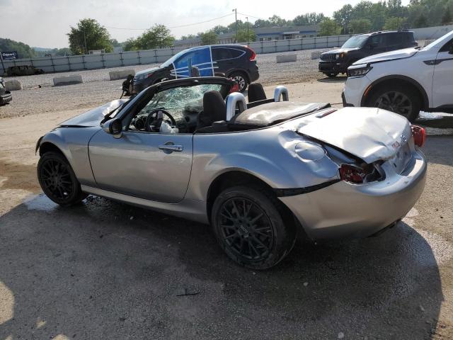 JM1NC2EF6A0210190 - 2010 MAZDA MX-5 MIATA SILVER photo 2