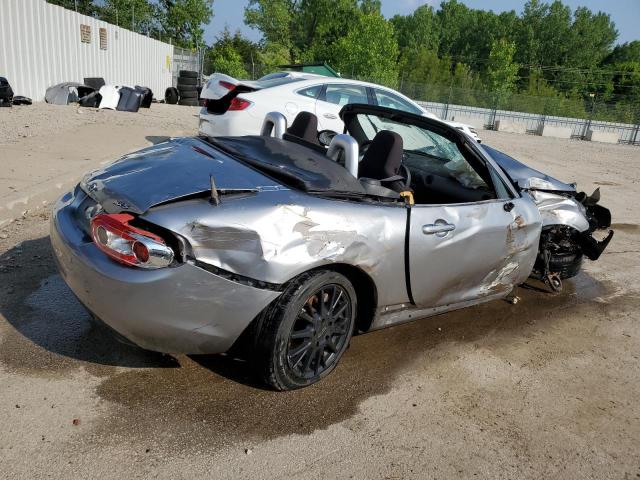 JM1NC2EF6A0210190 - 2010 MAZDA MX-5 MIATA SILVER photo 3