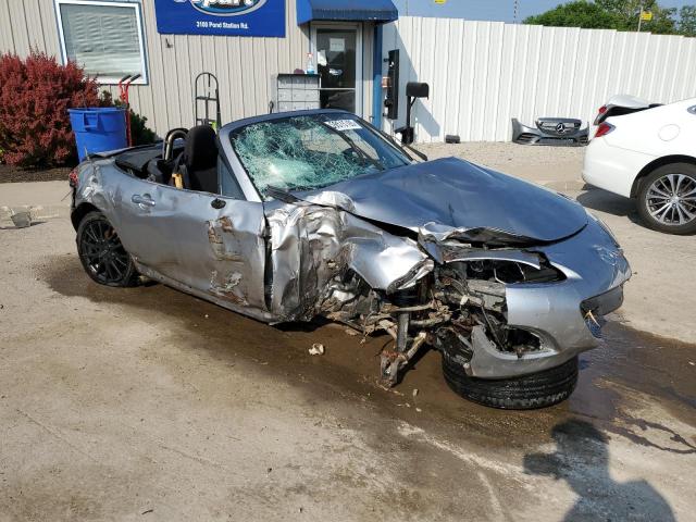 JM1NC2EF6A0210190 - 2010 MAZDA MX-5 MIATA SILVER photo 4