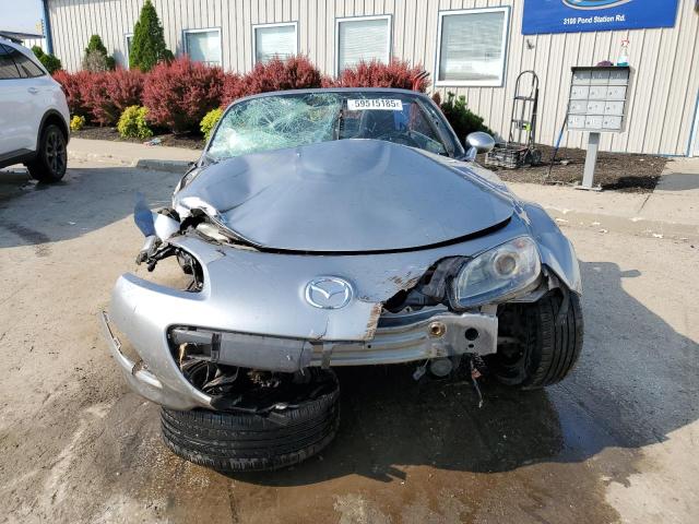 JM1NC2EF6A0210190 - 2010 MAZDA MX-5 MIATA SILVER photo 5