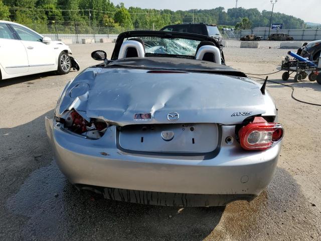 JM1NC2EF6A0210190 - 2010 MAZDA MX-5 MIATA SILVER photo 6