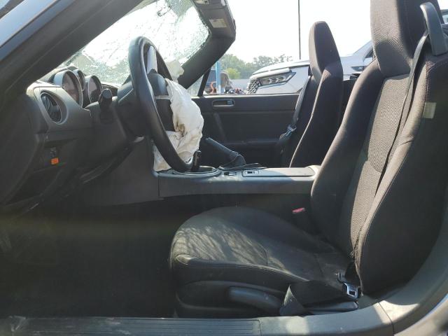 JM1NC2EF6A0210190 - 2010 MAZDA MX-5 MIATA SILVER photo 7