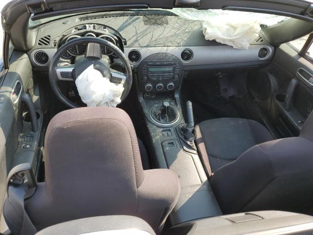 JM1NC2EF6A0210190 - 2010 MAZDA MX-5 MIATA SILVER photo 8