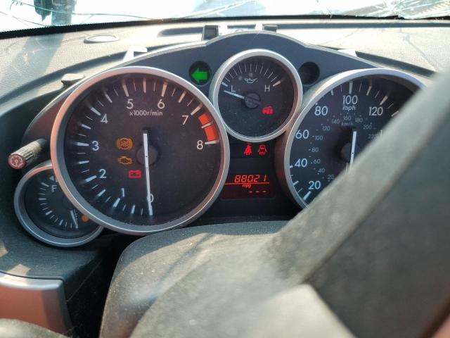 JM1NC2EF6A0210190 - 2010 MAZDA MX-5 MIATA SILVER photo 9