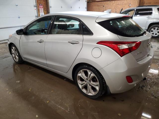 KMHD35LE3DU103789 - 2013 HYUNDAI ELANTRA GT SILVER photo 2