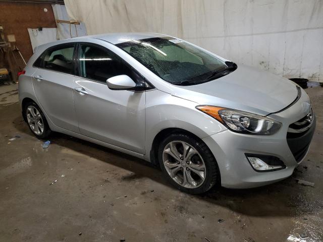 KMHD35LE3DU103789 - 2013 HYUNDAI ELANTRA GT SILVER photo 4