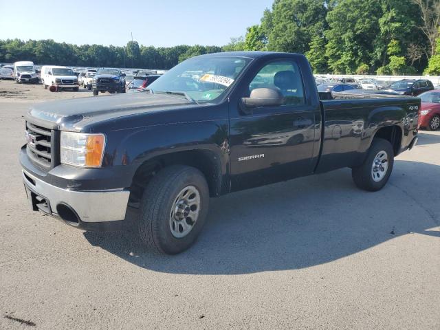 1GTN2TEA2BZ266072 - 2011 GMC SIERRA K1500 BLACK photo 1