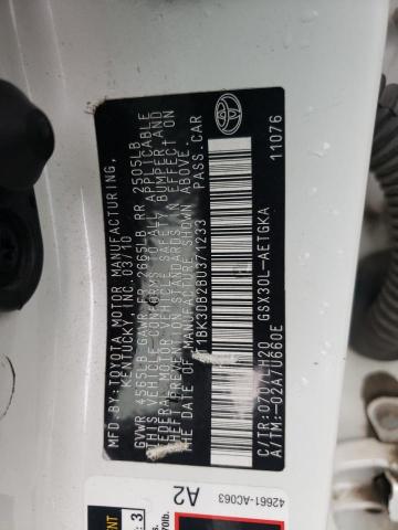 4T1BK3DB2BU371233 - 2011 TOYOTA AVALON BASE Ağ foto 12