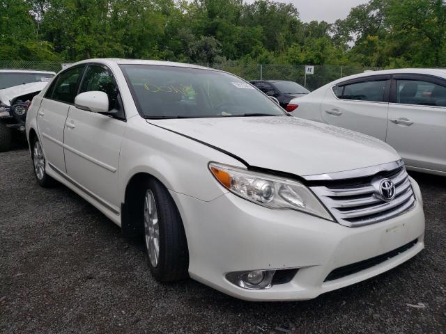 4T1BK3DB2BU371233 - 2011 TOYOTA AVALON BASE WHITE photo 4