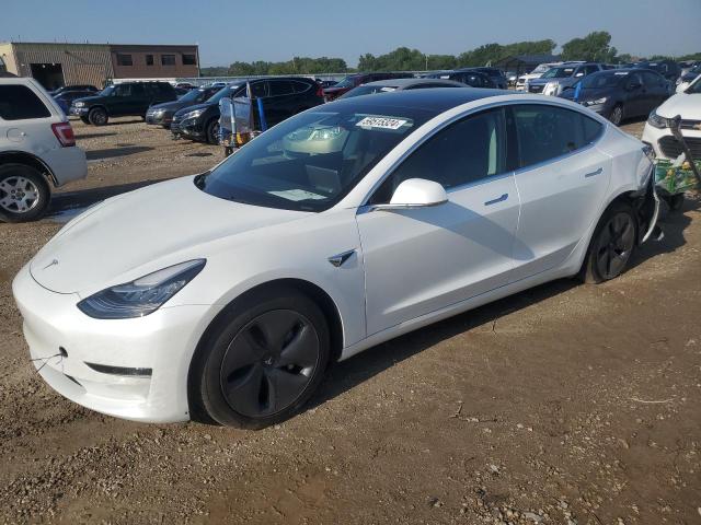 5YJ3E1EAXLF797143 - 2020 TESLA MODEL 3 WHITE photo 1