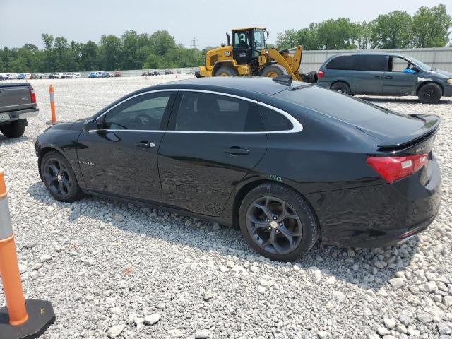 1G1ZG5ST3KF207644 - 2019 CHEVROLET MALIBU RS BLACK photo 2