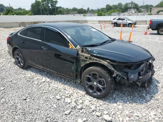 1G1ZG5ST3KF207644 - 2019 CHEVROLET MALIBU RS BLACK photo 4