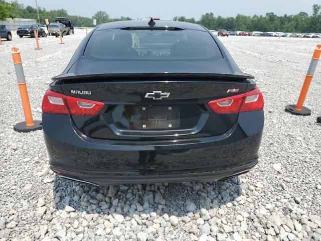 1G1ZG5ST3KF207644 - 2019 CHEVROLET MALIBU RS BLACK photo 6