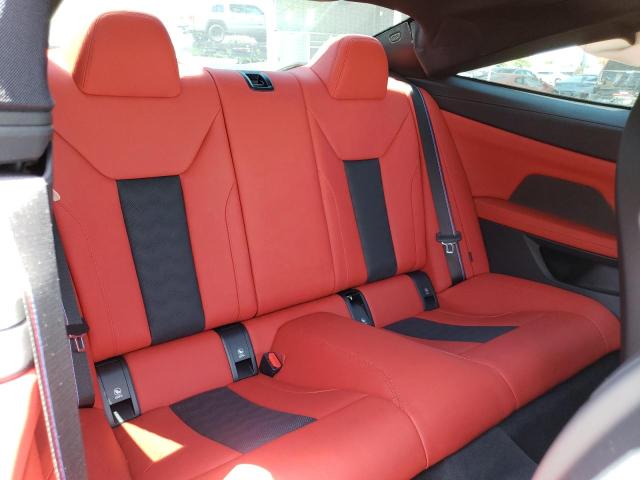 WBS43AZ01PCM81461 - 2023 BMW M4 COMPETITION Beyaz fotoğraf 10