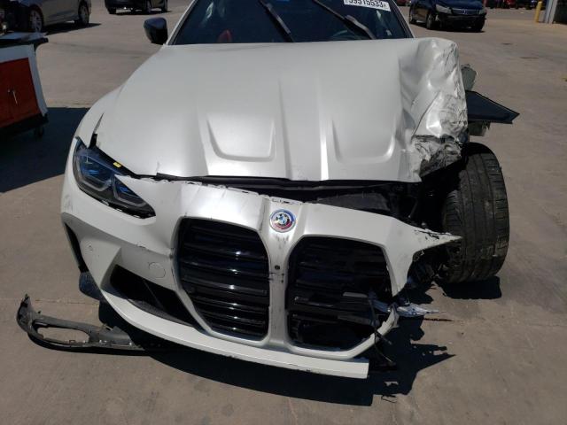 WBS43AZ01PCM81461 - 2023 BMW M4 COMPETITION Beyaz fotoğraf 11