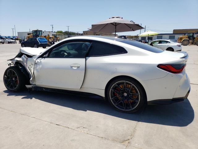 WBS43AZ01PCM81461 - 2023 BMW M4 COMPETITION Beyaz fotoğraf 2