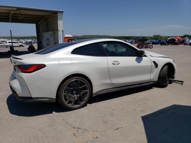 WBS43AZ01PCM81461 - 2023 BMW M4 COMPETITION Beyaz fotoğraf 3