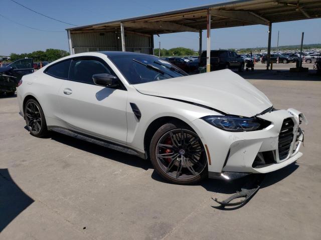 WBS43AZ01PCM81461 - 2023 BMW M4 COMPETITION Beyaz fotoğraf 4