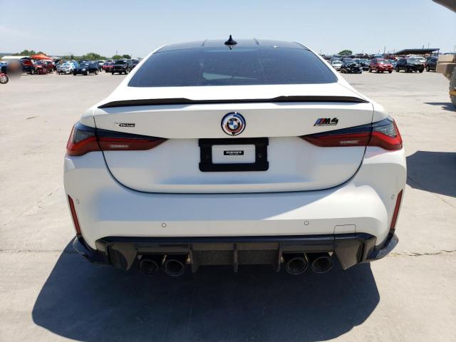 WBS43AZ01PCM81461 - 2023 BMW M4 COMPETITION Beyaz fotoğraf 6