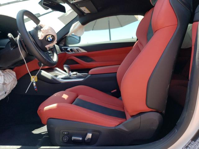 WBS43AZ01PCM81461 - 2023 BMW M4 COMPETITION Beyaz fotoğraf 7