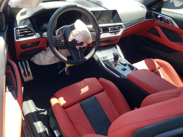 WBS43AZ01PCM81461 - 2023 BMW M4 COMPETITION Beyaz fotoğraf 8