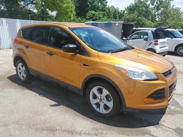 1FMCU0F7XGUB97876 - 2016 FORD ESCAPE S ORANGE photo 4