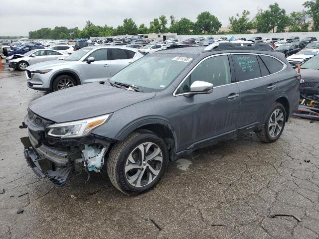 4S4BTGPD5L3128881 - 2020 SUBARU OUTBACK TOURING LDL Մոխրագույն լուսանկար 1