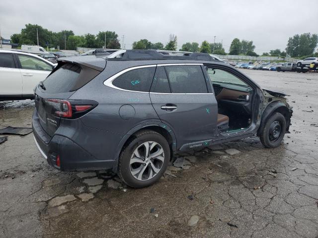 4S4BTGPD5L3128881 - 2020 SUBARU OUTBACK TOURING LDL Մոխրագույն լուսանկար 3